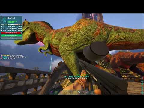 ARK: Survival Evolved - Ep 65 (Artifact of the Brute - First underwater cave)