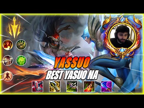 YASSUO (MOE) YASUO MONTAGE - "BEST YASUO NA" | SOLO BOLO #17