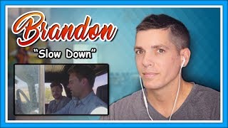 Brandon Stansell Reaction | "Slow Down" Official Video