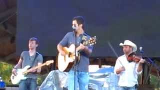 Easton Corbin &quot;Tulsa Texas&quot; @ Temecula Valley Balloon and Wine Festival on May 31, 2013