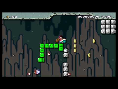 Eric's Super Mario Maker 2 Levels: Underground Snakes