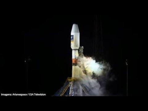 Ao Vivo Lançamento Foguete Soyuz - Flight VS26 - Lançamento Satélites Galileu - Sistema GPS Europeu