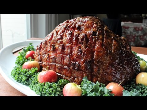 Crispy Honey-Glazed Ham - How to Make a Honey Baked Holiday Ham
