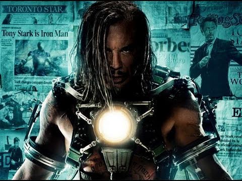 Hot Toys Iron Man 2 WHIPLASH: EmGo's Marvel Comics Reviews N' Stuff