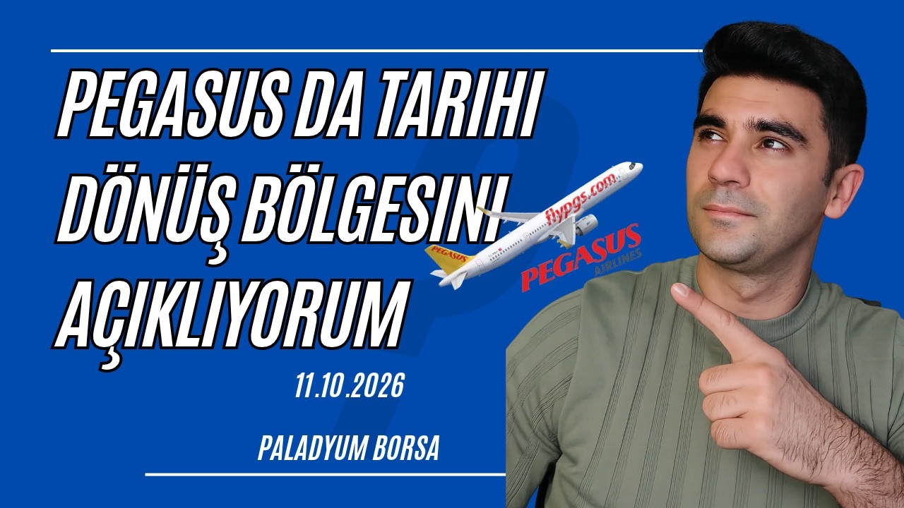 Pegasus Hissesinde Dönüş Sinyalini Açıklıyorum #pgsus
