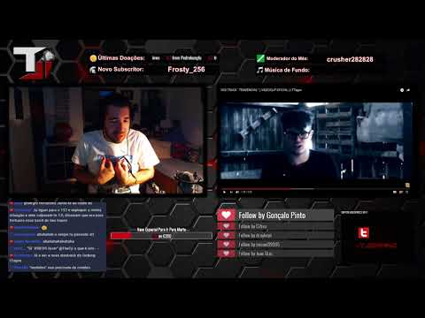 TJI REAGE A OUTRA "DISS TRACK" DO T7AGOX EM STREAM