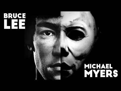 BRUCE LEE VS MICHAEL MYERS - Edit | KINGFOREARMS