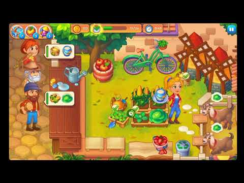 Cooking Farm - Hay & Cook Game - Level 215 🍎🌻🫐 - No Boosters - FULL STORY - CaroGamesNL