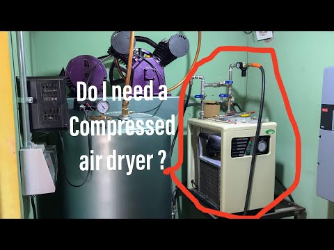 Harbor Freight Compressed Air Dryer Review