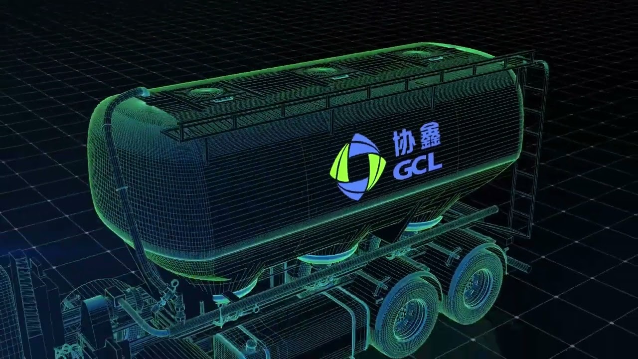 GCL Tech's game-changing FBR (Fluidized Bed Reactor) technology for granular silicon production. thumbnail