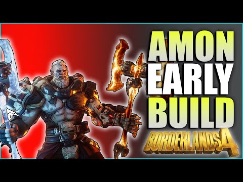 Unstoppable Early Game Amon Build in Borderlands 4
