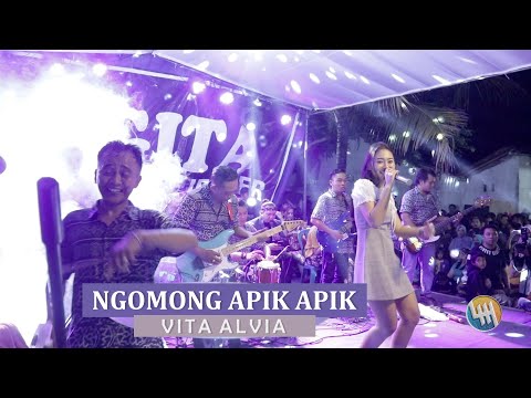VITA ALVIA - NGOMONG APIK APIK (PERNIKAHAN SITI DAN ROBI, JEMBER JAWA TIMUR)