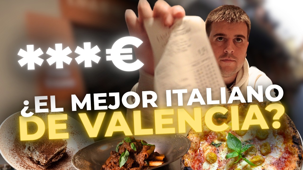 ¿El MEJOR ITALIANO de Valencia?