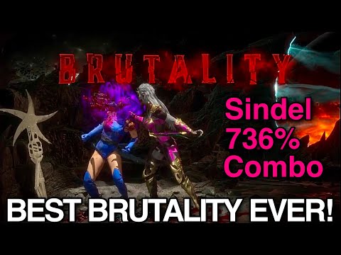 Sindel Has The BEST Combos In MK11 ! - 73.6% - Mortal Kombat 11 Online Ranked Sets Sindel Gameplay !