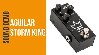 Video thumbnail for Aguilar Storm King - Sound Demo (no talking) by Bass Bonedo