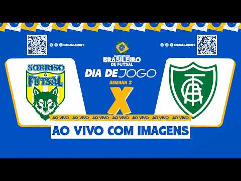 Sorriso Futsal x América Mineiro