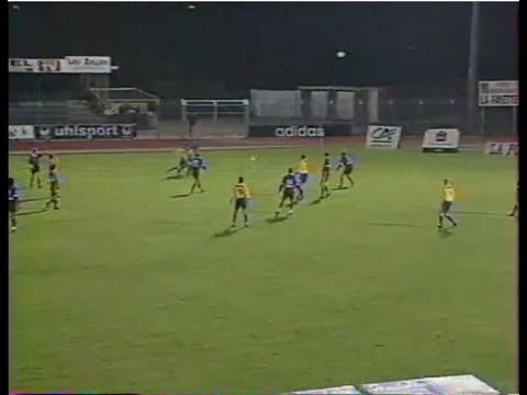 EPINAL - PERPIGNAN-1-0     (LE BUT : COUPE DE LA LIGUE 1996-1997 : 1ER TOUR)