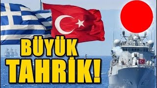 YUNANİSTAN ATEŞLE OYNUYOR, MÜDAHALE AN MESELESİ!