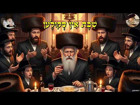 שַׁבָּת אִין סְקוּלֶען • סט ניגוני סקולען לשבת קודש שנתחברו ע"י רבוה"ק מסקולען זצ"ל
