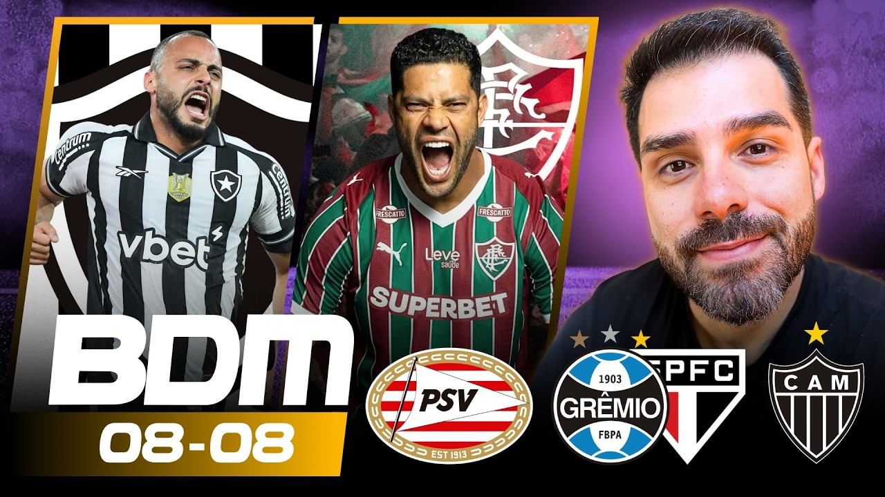 Planejamento de Apostas Esportivas | Sábado 08/08/26