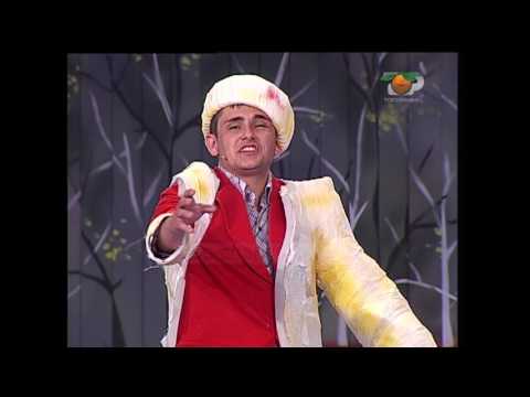 Portokalli, 20 Maj 2007 - Ramadani dhe Gjini (Gjinin e rrahur ne stadium)