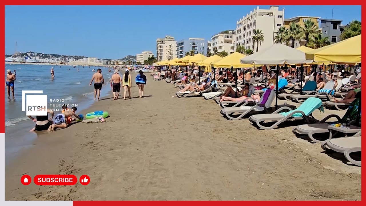 Turizmi në Durrës vijon, prenotimet për shtator-tetor mbajnë të larta shifrat e pushuesve