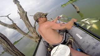 preview picture of video 'first time targeting crappie talk about a fun time!!'
