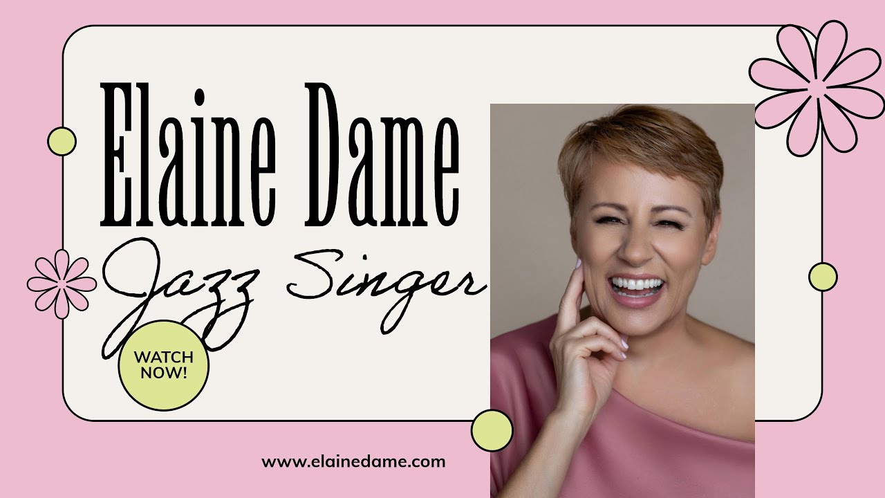 Promotional video thumbnail 1 for Elaine Dame, Chicago Jazz Singer