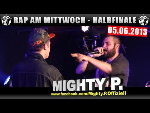 RAP AM MITTWOCH - 05.06.13 BattleMania Halbfinale (3/5) GERMAN BATTLE