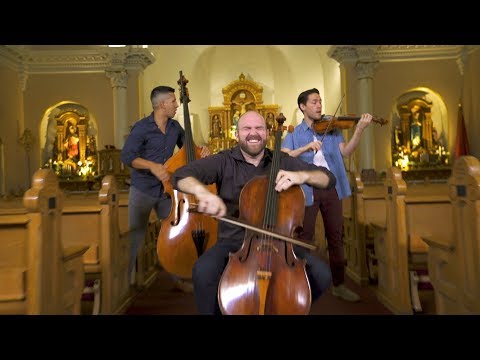 Believer - Imagine Dragons (violin/cello/bass cover) - Simply Three