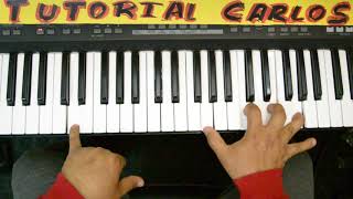 Escucharte Hablar Marcos Witt Piano Tutorial Carlos