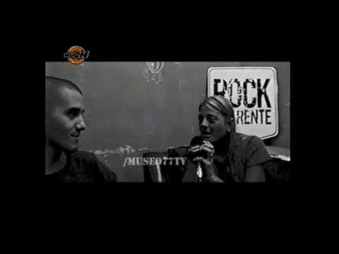 Attaque 77 Nota con Carla Ritrovato enero 2002, Parte 2 Ciro