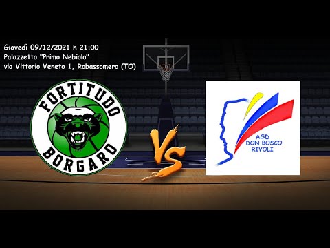 Fortitudo Borgaro 60 -  Don Bosco Rivoli 66