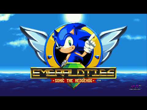 Sonic The Hedgehog Emerald Ties - Sonic Fan Game