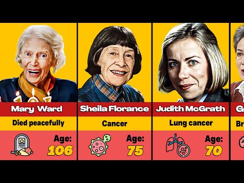 🕯️ Prisoner (Cell Block H) Actors Who Died