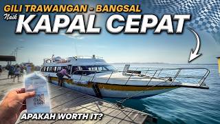 Download lagu Ternyata Ini Bedanya! Naik Kapal Cepat GILI TRAWANGAN - BANGSAL mp3 Download lagu Ternyata Ini Bedanya! Naik Kapal Cepat GILI TRAWANGAN - BANGSAL mp3