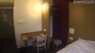 B&B Hotel Prag City, Prague, Praha Tschechien, Czech - Zimmer Room Video