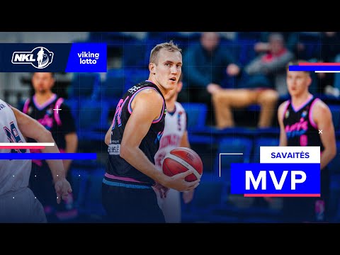 2-osios NKL – VIKINGLOTTO savaitės MVP – Aurelijus Pukelis