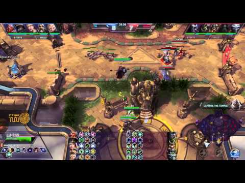 Heroes of the Storm - 2nd Israel tournament: Heroes of the stoners vs. Renan's Bunnies