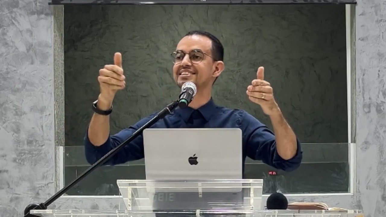 Deus nasceu | Mateus 1: 18-23 | Pr. Anderson Queiroz