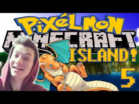 Minecraft: Pixelmon Island (Pokemon Mod) #5 I BATTLE MITCH! | JeromeASF