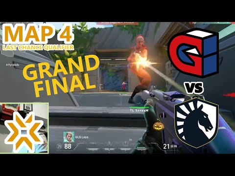 Team Liquid VS Guild Esports Map 4 - Highlights VODS - VCT 2021: EMEA LCQ | Valorant