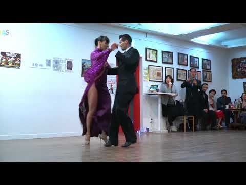 [ Tango ] 2017.12.23 - Gabriel Ponce & Analia Morales - Show No.4