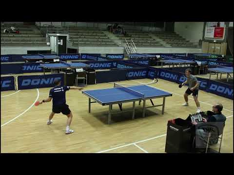 46. DKT - Herren Einzel A Finale - Til Sander vs. Sebastian Niederstrasser -Drei Königs Turnier 2024