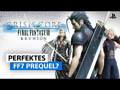 Crisis Core Final Fantasy 7 Reunion | Das Prequel im Test