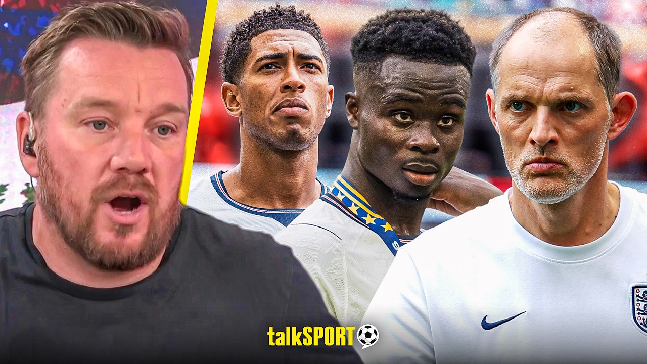 "WOUND ME UP!" Jamie O'Hara REACTS to England's 10-GOAL THRILLER against France under Thomas Tuchel!