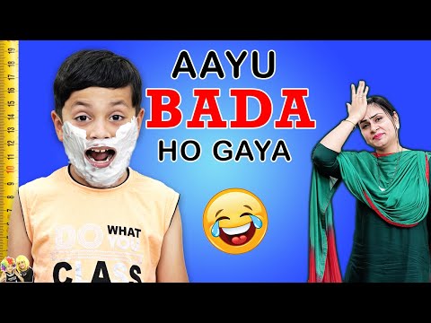 AAYU BADA HO GAYA | Moral Story for kids in Hindi Good Habits | #AayuandPihuShow