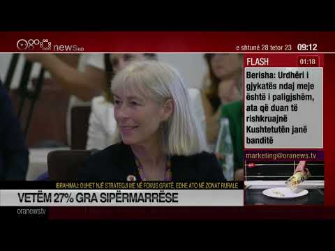 Edicioni informativ - 28 Tetor 2023 - Ora 09:00 - Ora News