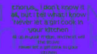 Mary J Blige Kitchen ( Lyrics)