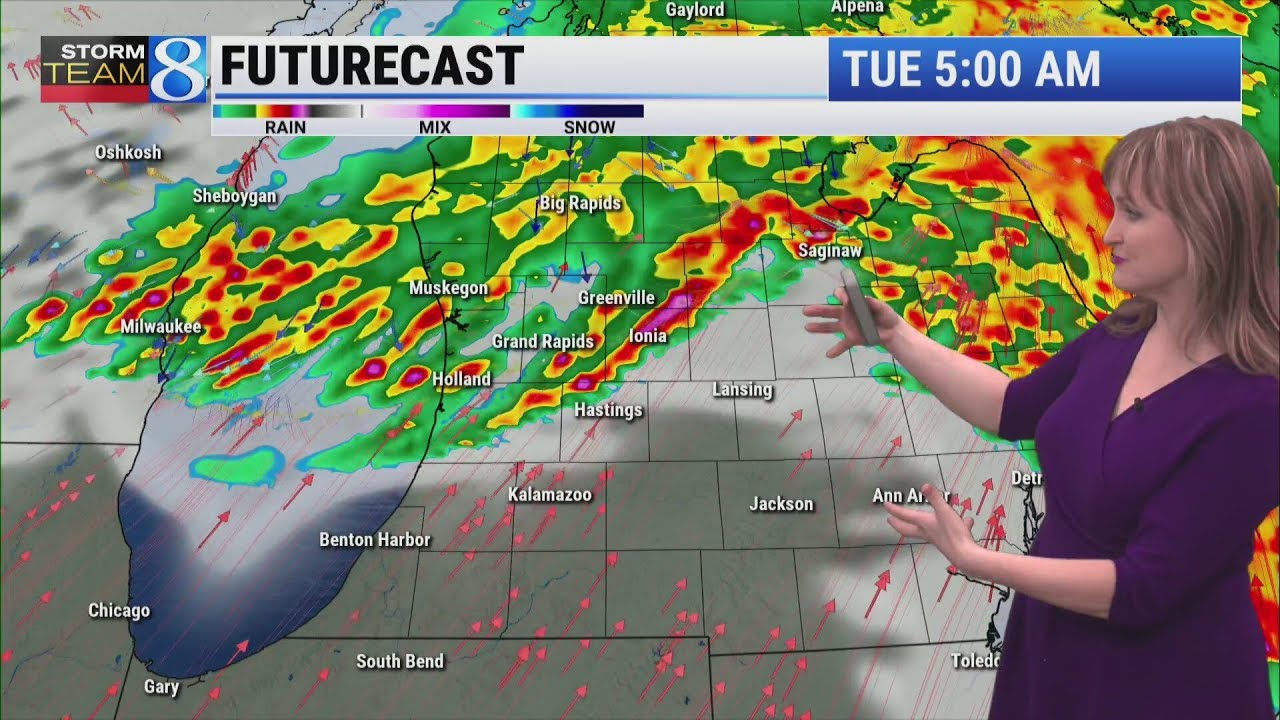 Storm Team 8 forecast, 11 p.m., 041226